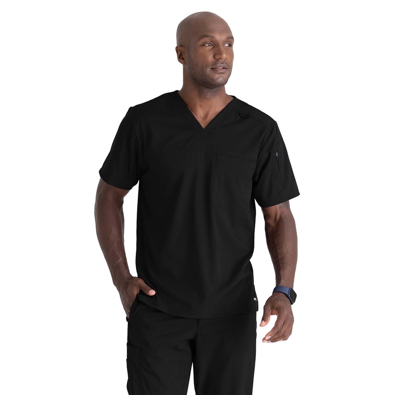 Men's Murphy Top - GRST079 - Black