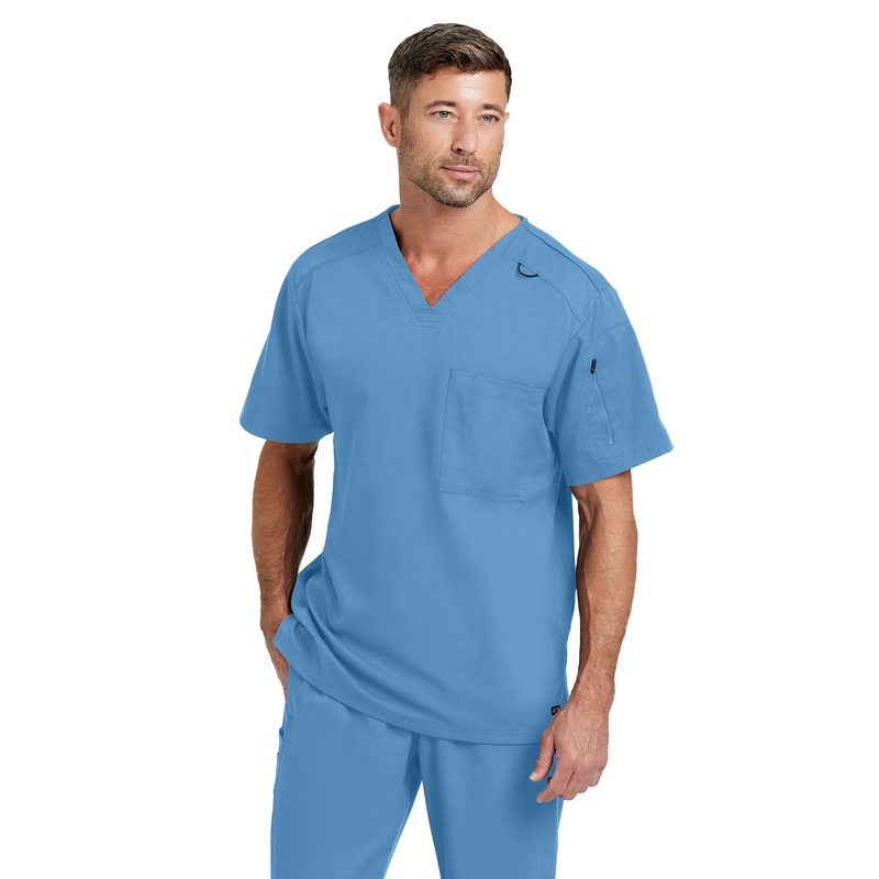 Men's Murphy Top - GRST079 - Ciel Blue