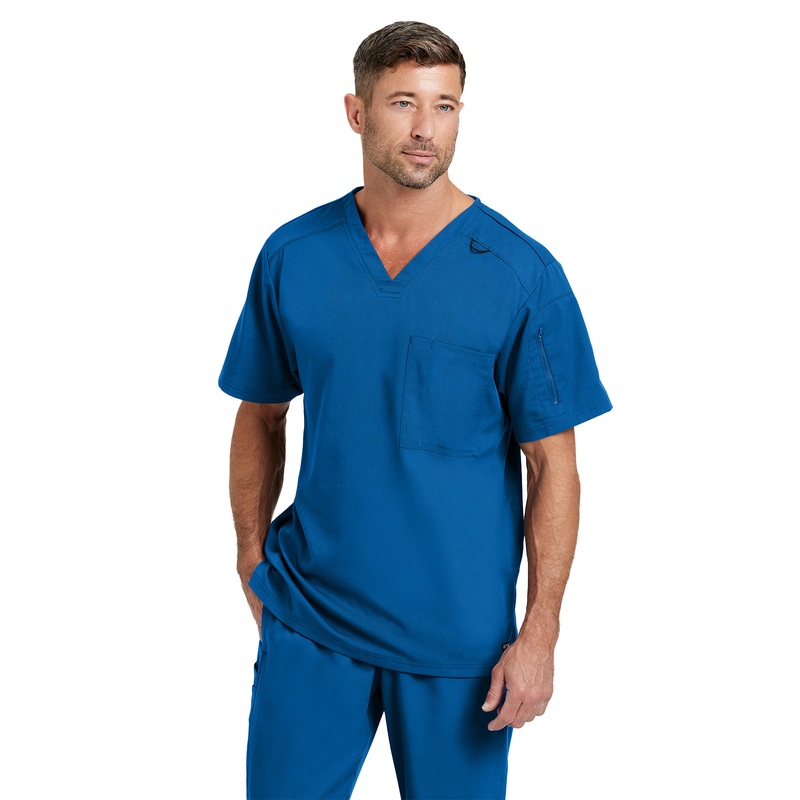 Men's Murphy Top - GRST079 - New Royal