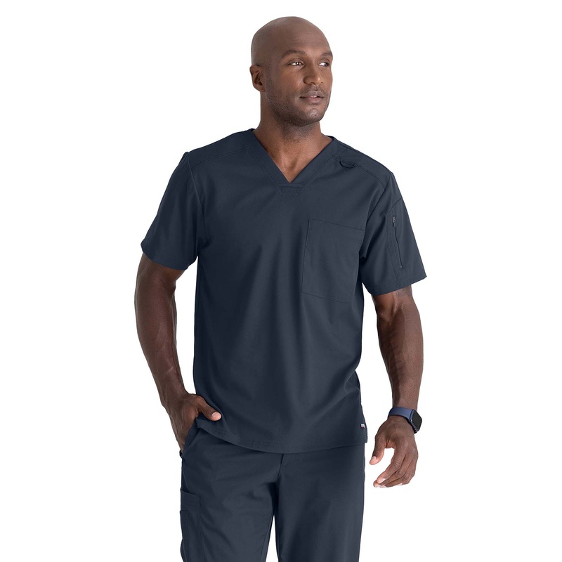 Men's Murphy Top - GRST079 - Steel