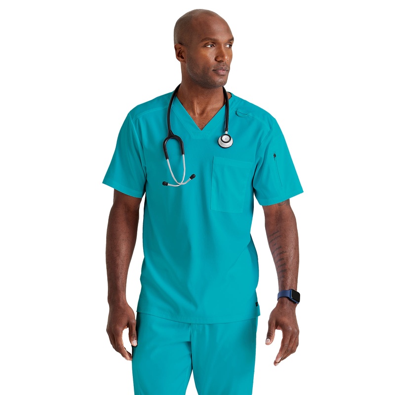 Men's Murphy Top - GRST079 - Teal