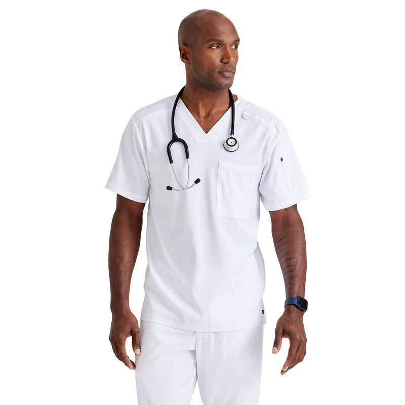 Men's Murphy Top - GRST079 - White