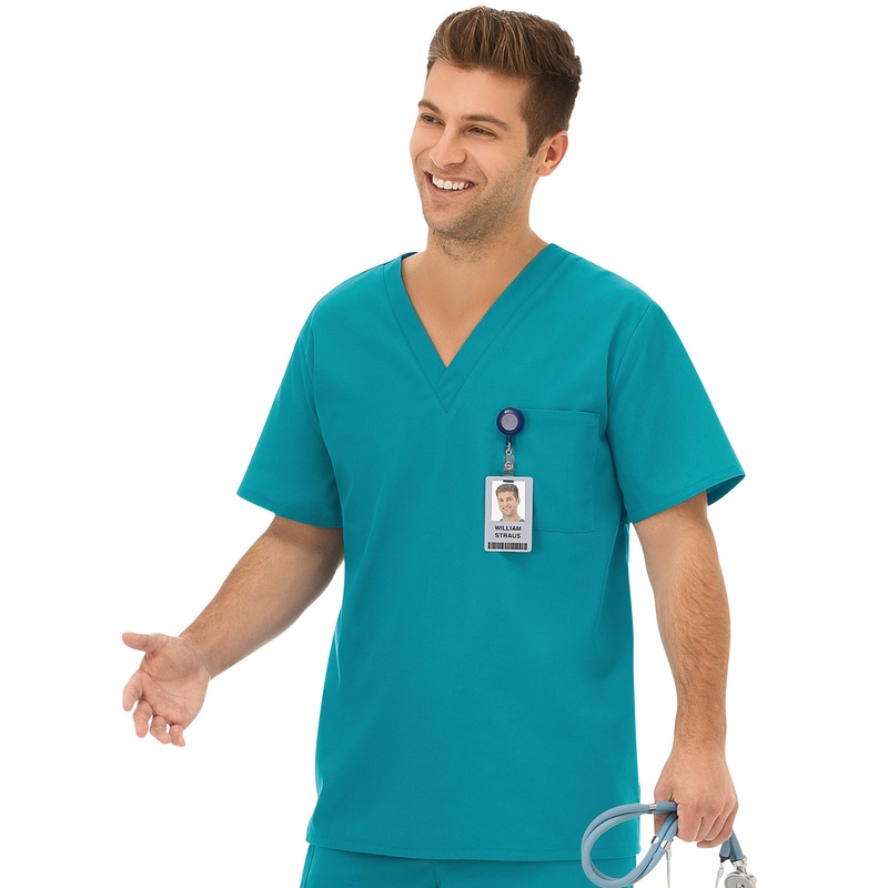 Unisex One Pocket Top - 14900 - Teal