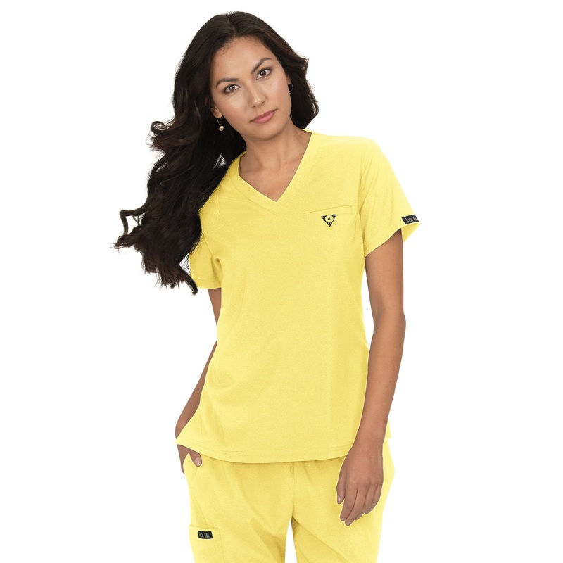 Women's 1-Pocket Tuck-In Kade Top - 1011 - Yellow