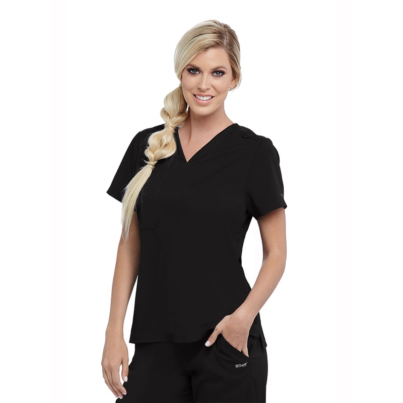 Women's Tuck-In Top - GVST028 - Black