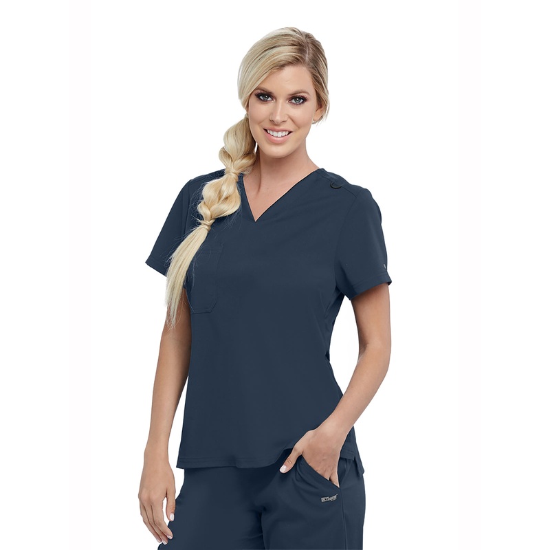 Women's Tuck-In Top - GVST028 - Steel