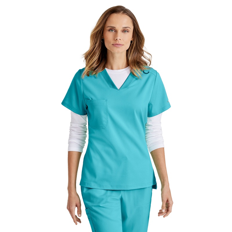 Women's Tuck-In Top - GVST028 - Teal