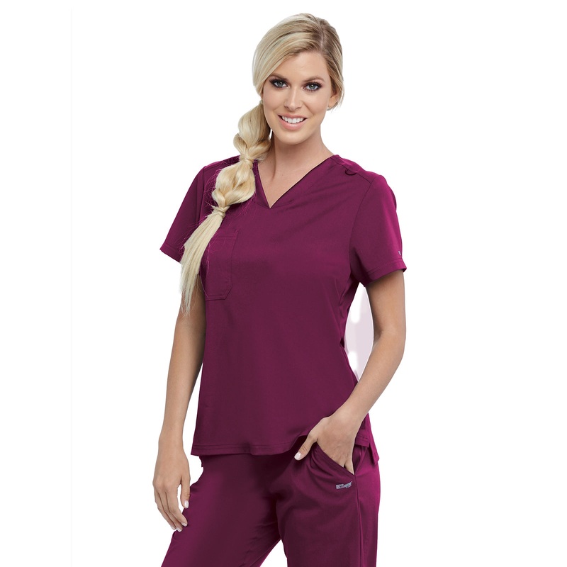 Women's Tuck-In Top - GVST028 - Wine