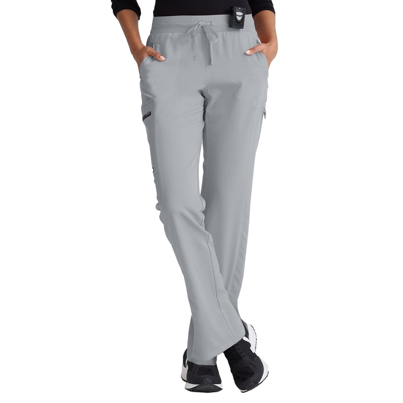Women's Zip Cargo Pocket Kim Pant - GRSP500 - Moonstruck