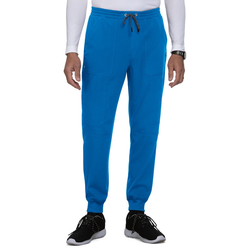Men's 7-Pocket Jogger Day to Night Pant - 608 - Royal Blue