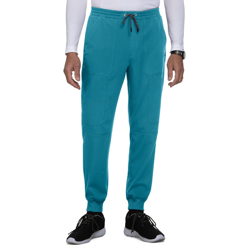 Men's 7-Pocket Jogger Day to Night Pant - 608 - Teal