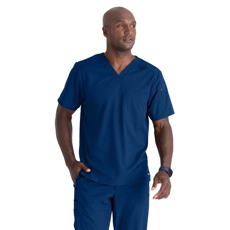 Men's Murphy Top - GRST079 - Indigo (Navy)