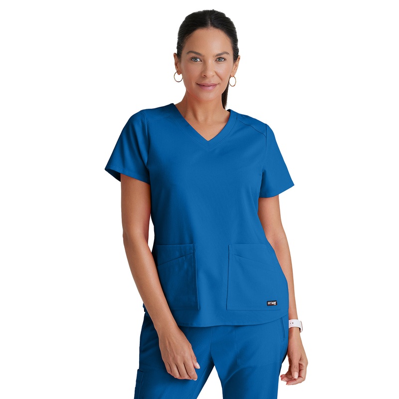 Women's Emma Top - GRST011 - New Royal
