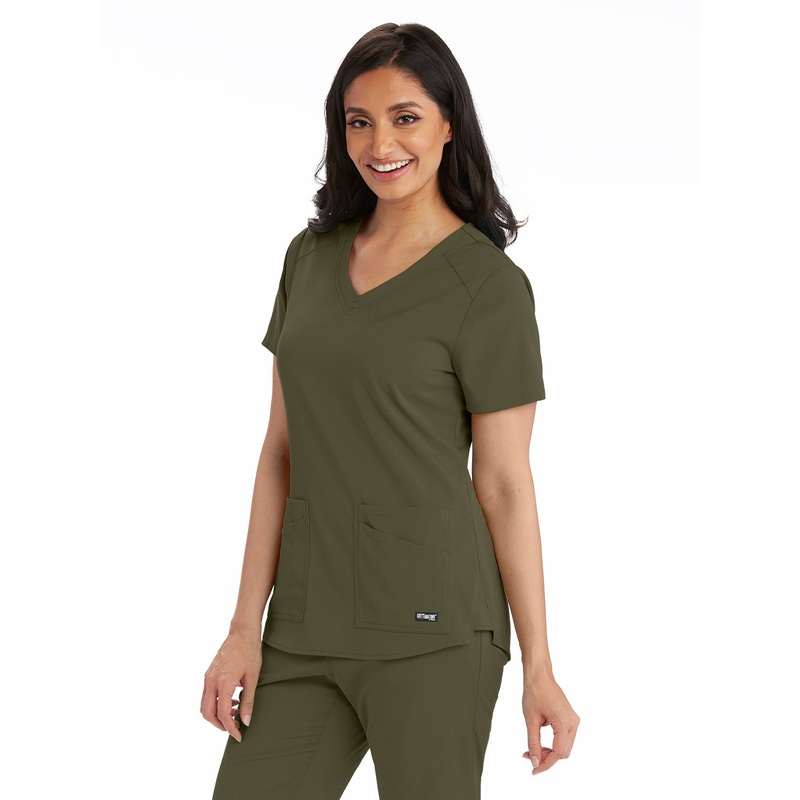 Women's Emma Top - GRST011 - Olive
