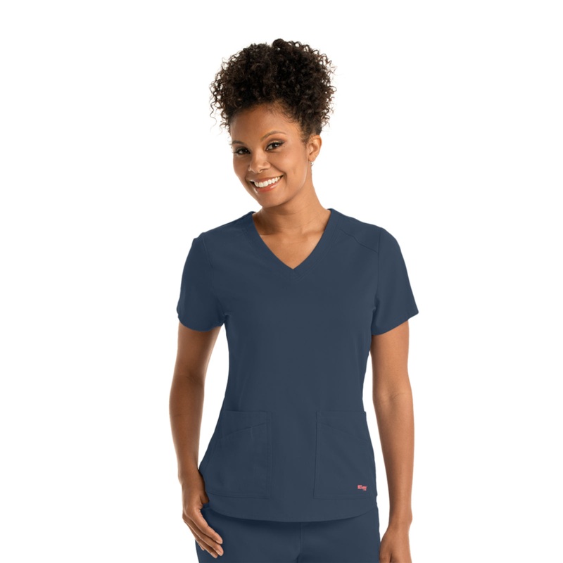 Women's Emma Top - GRST011 - Steel