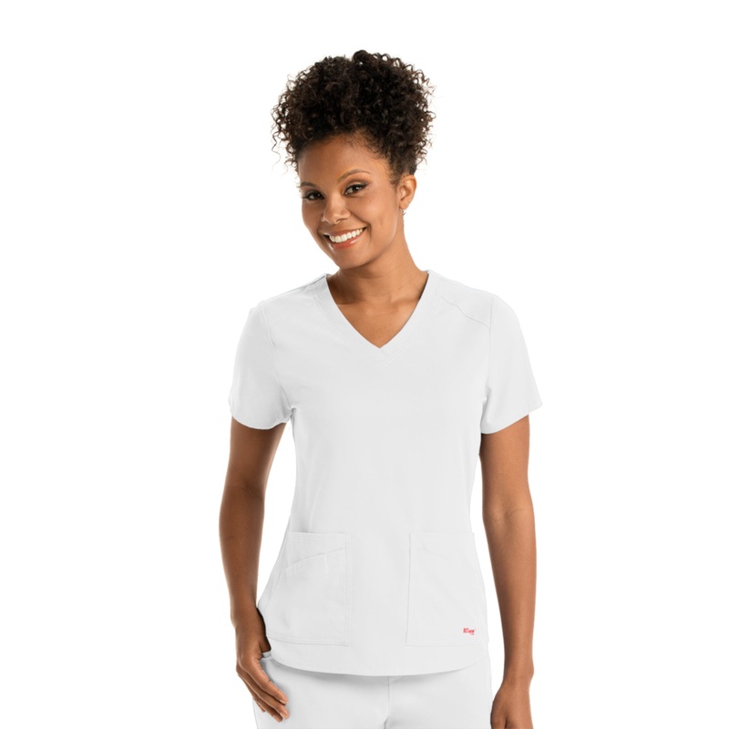 Women's Emma Top - GRST011 - White