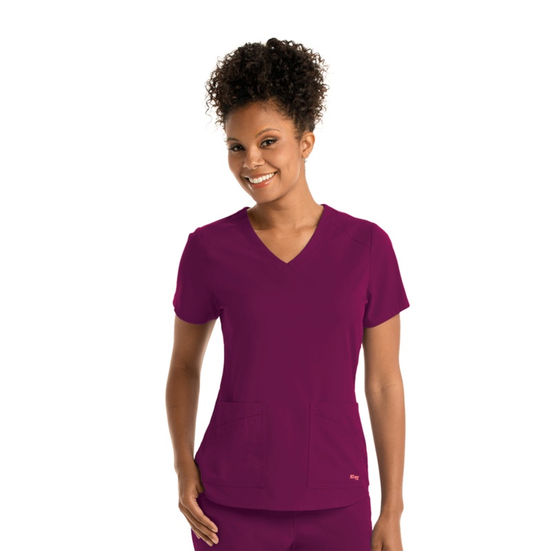 Women's Emma Top - GRST011 - Wine