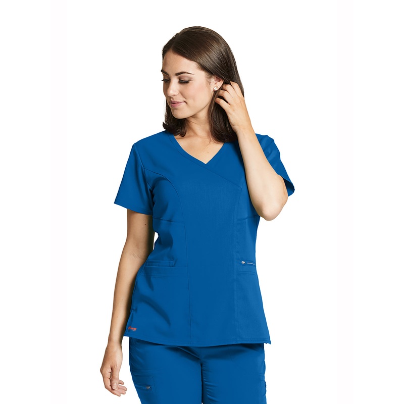 Women's Kim Top - GRST001 - New Royal