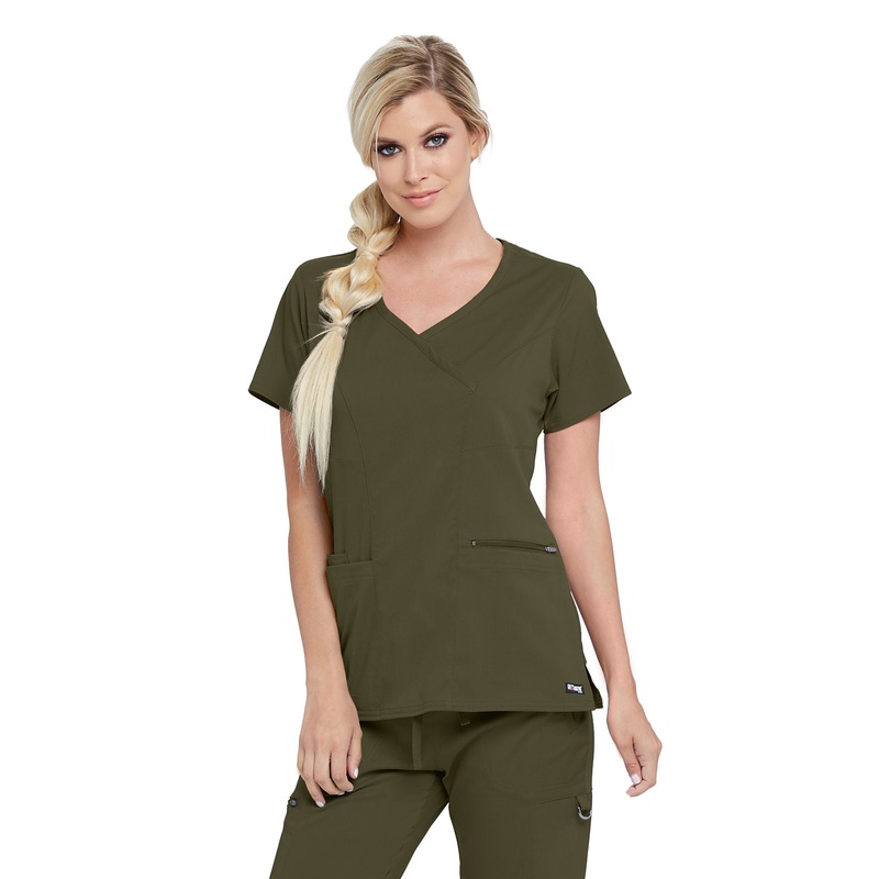 Women's Kim Top - GRST001 - Olive