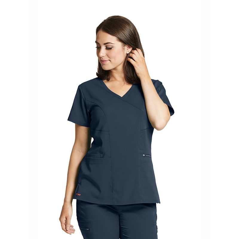 Women's Kim Top - GRST001 - Steel
