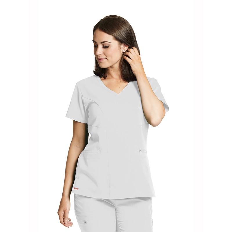 Women's Kim Top - GRST001 - White
