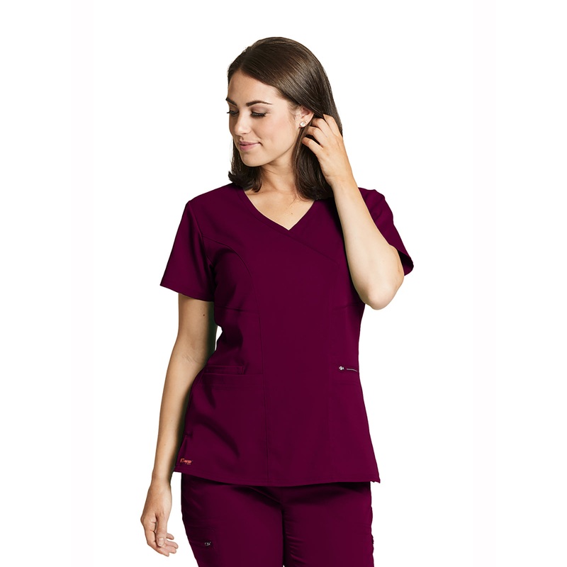 Women's Kim Top - GRST001 - Wine