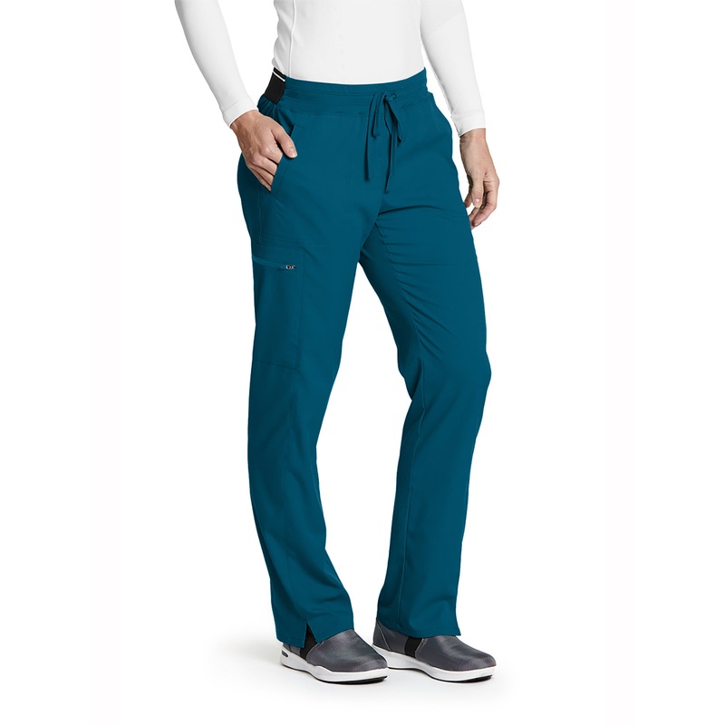 Women's Zip Cargo Pocket Kim Pant - GRSP500 - Bahama
