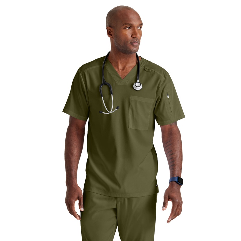 Men's Murphy Top - GRST079 - Olive