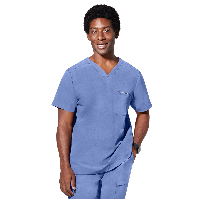 Men's 1-Pocket Spencer Moisture Wicking Top - 2381 - Ceil