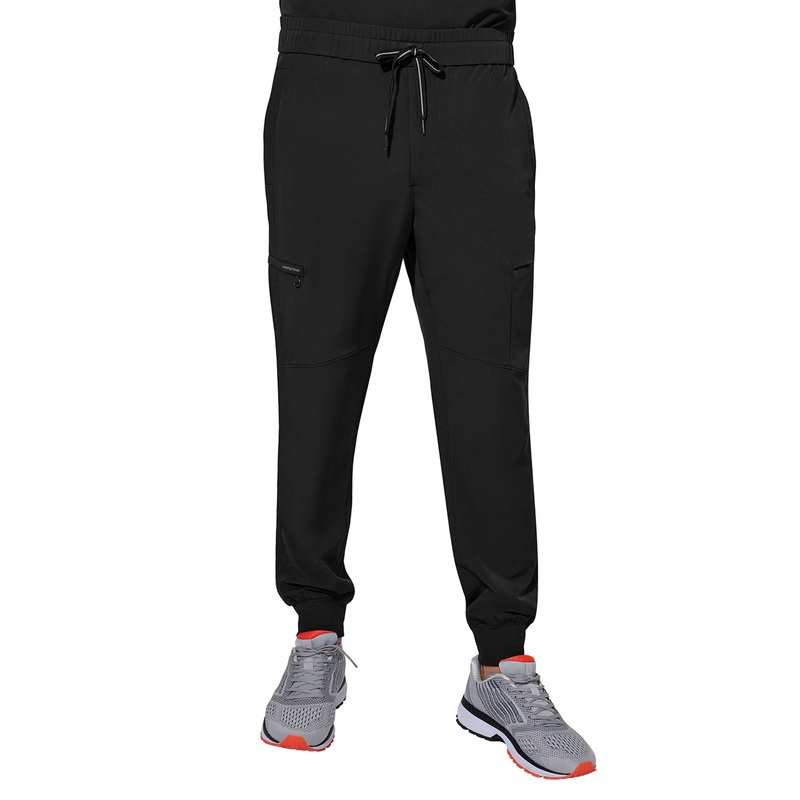 Men's 6-Pocket Nolen Mid Rise Pant - 9172 - Black