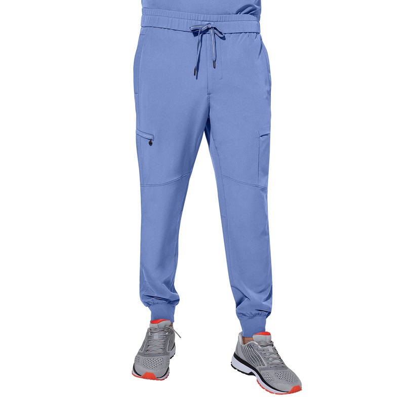 Men's 6-Pocket Nolen Mid Rise Pant - 9172 - Ceil
