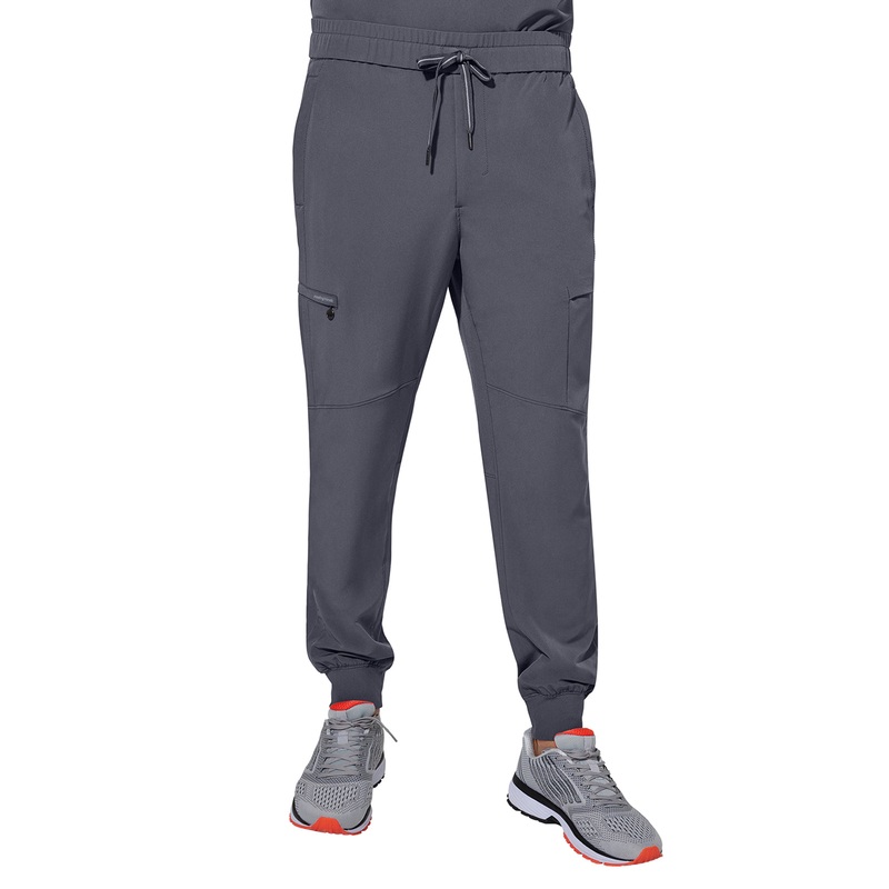 Men's 6-Pocket Nolen Mid Rise Pant - 9172 - Pewter