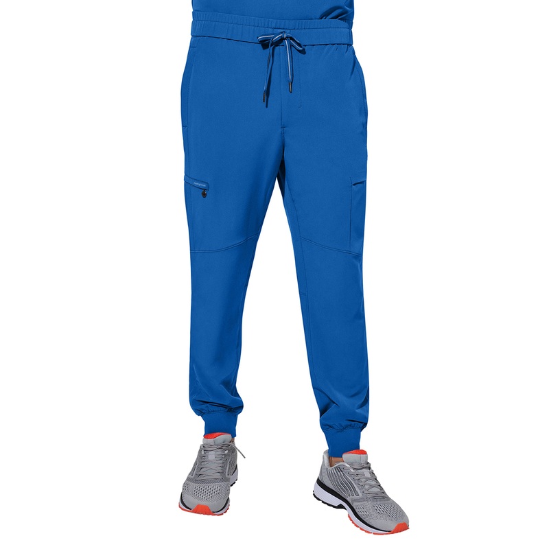 Men's 6-Pocket Nolen Mid Rise Pant - 9172 - Royal