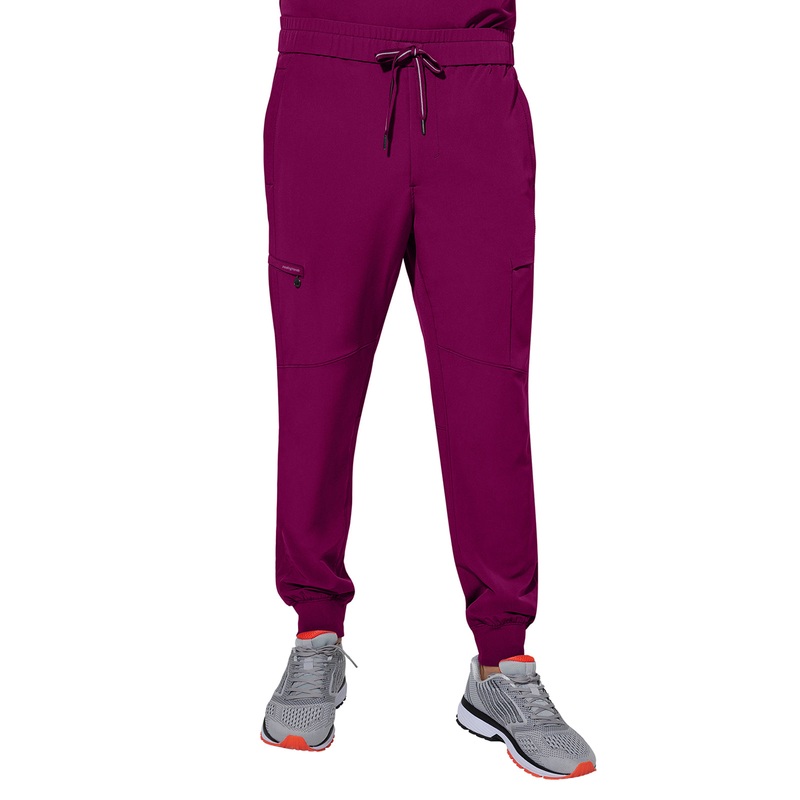 Men's 6-Pocket Nolen Mid Rise Pant - 9172 - Wine