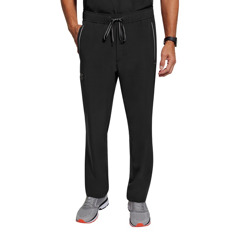 Men's 7-Pocket Noah Moisture Wicking Pant - 9173 - Black