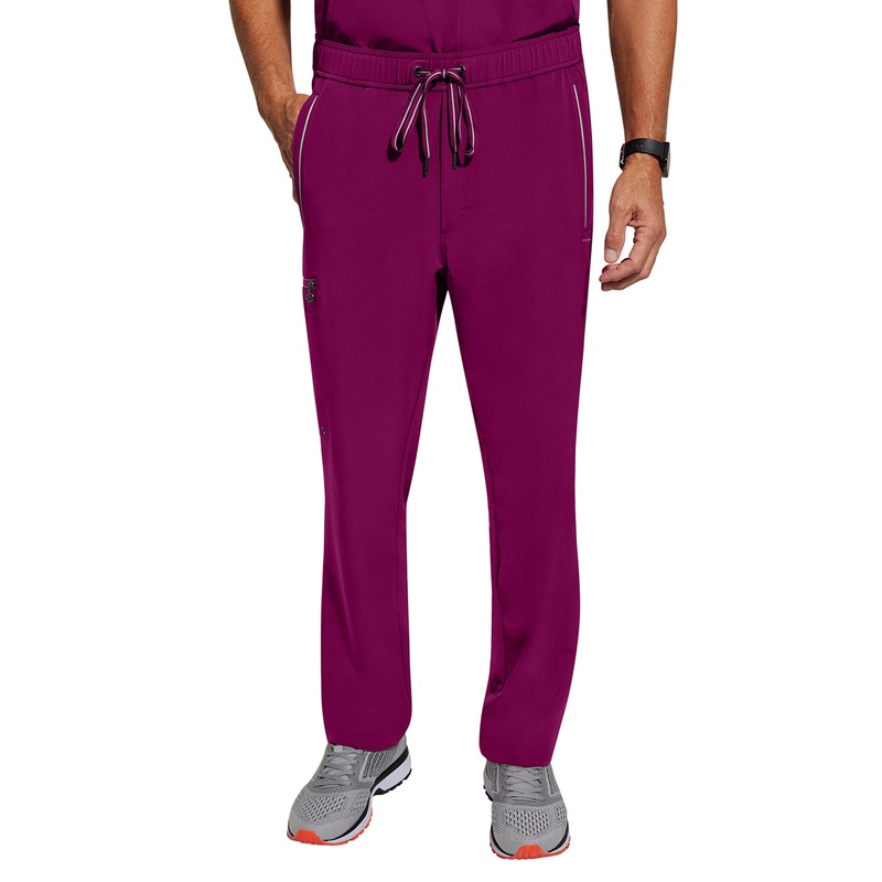 Men's 7-Pocket Noah Moisture Wicking Pant - 9173 - Wine