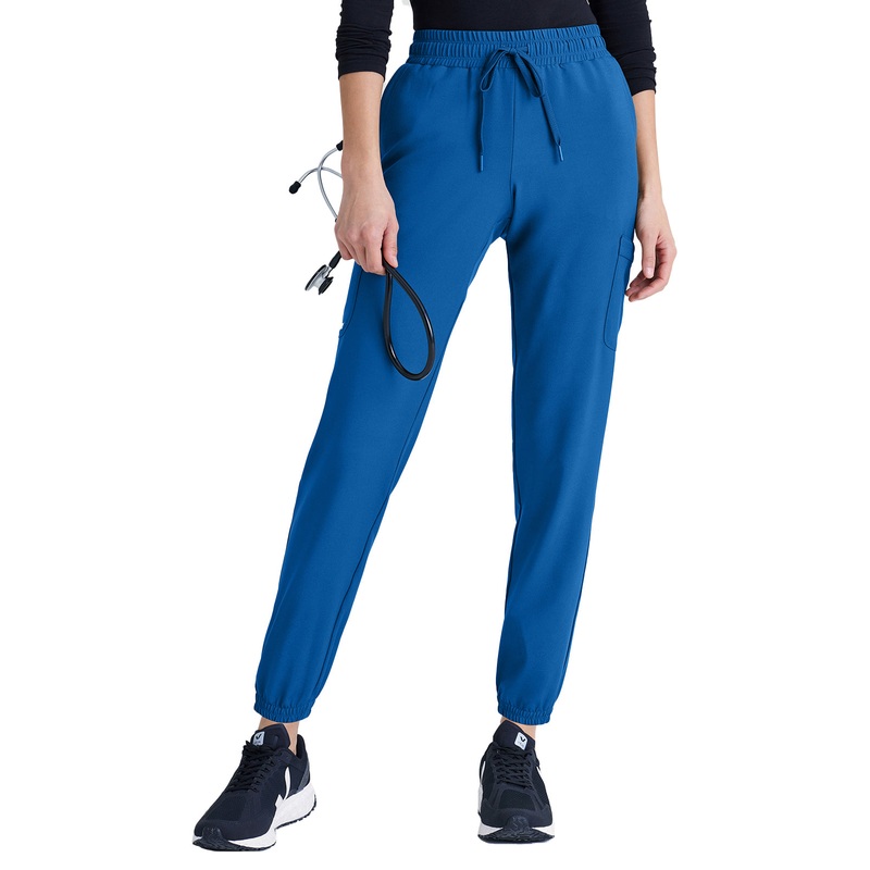 Women's Six-Pocket Terra Jogger Pant - GSSP625 - New Royal