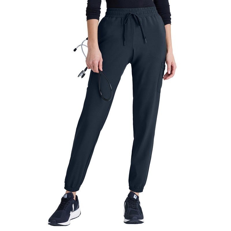 Women's Six-Pocket Terra Jogger Pant - GSSP625 - Steel