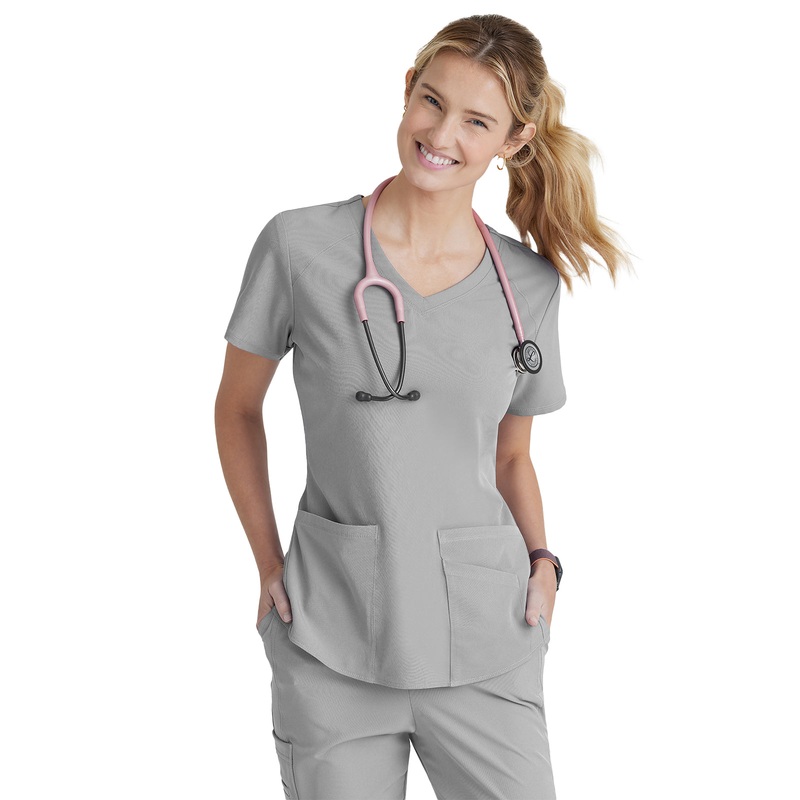 Women's V-Neck Top - SK101 - Moonstruck