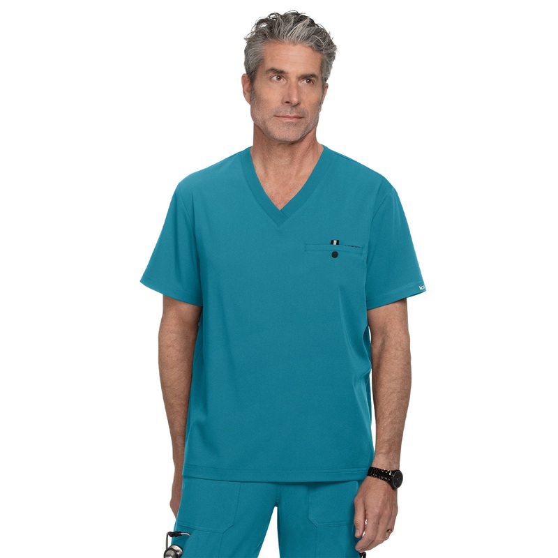 Men's 1-Pocket Tuck-In On Call Top - 671 - Teal