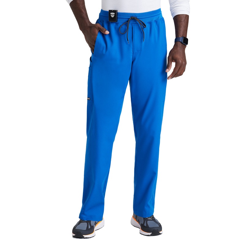 Men's 6 Pocket Straight Pant - GRSP617 - New Royal