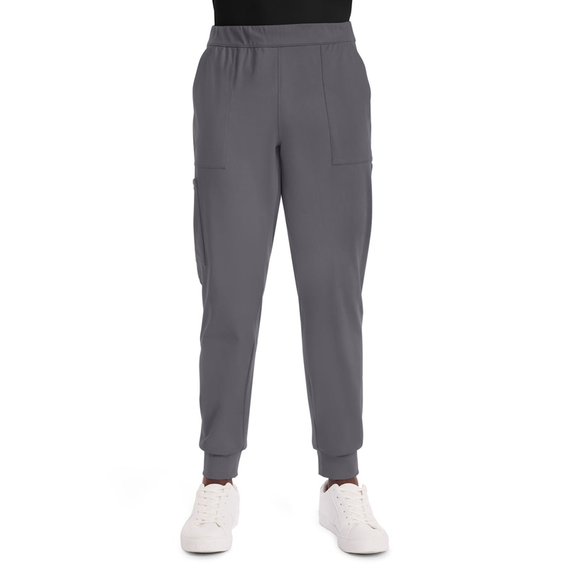 Men's 5-Pocket Jogger Pant - CK034 - Pewter