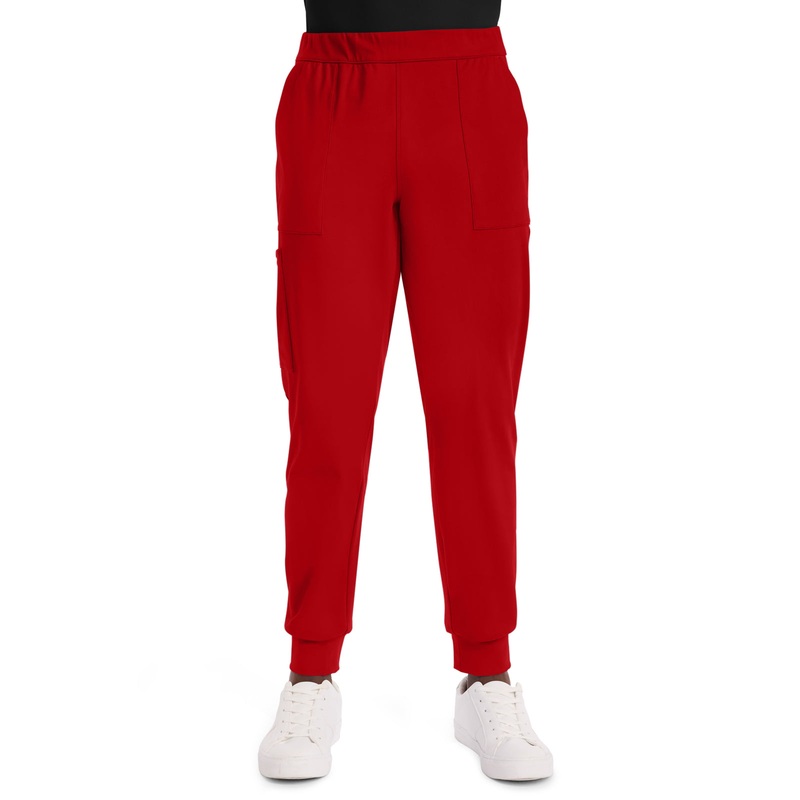 Men's 5-Pocket Jogger Pant - CK034 - Red