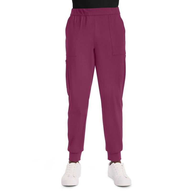 Men's 5-Pocket Jogger Pant - CK034 - Wine