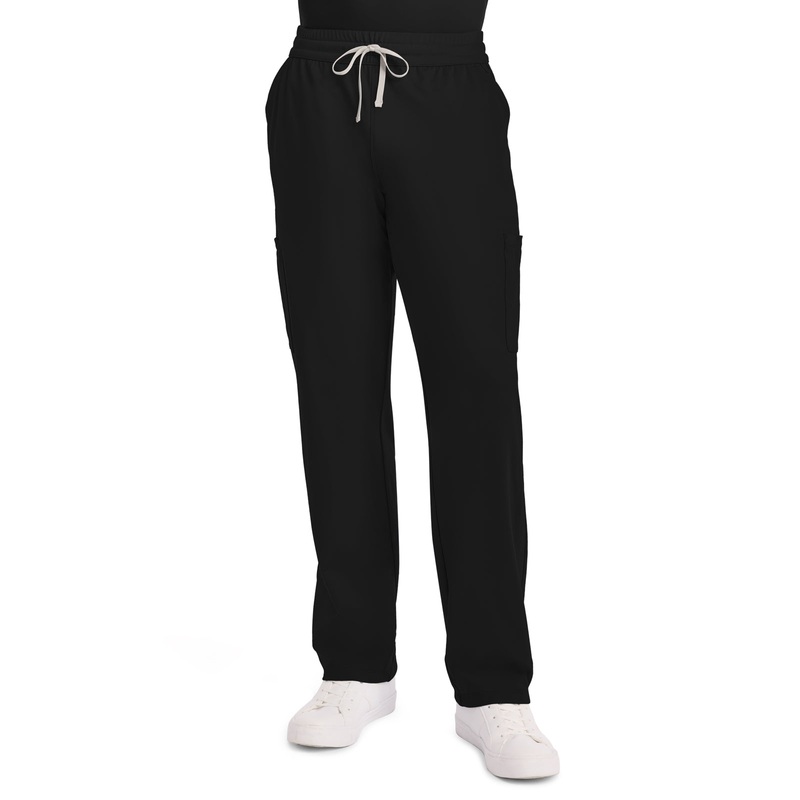 Men's 5-Pocket Straight Leg Pant - CK036 - Black