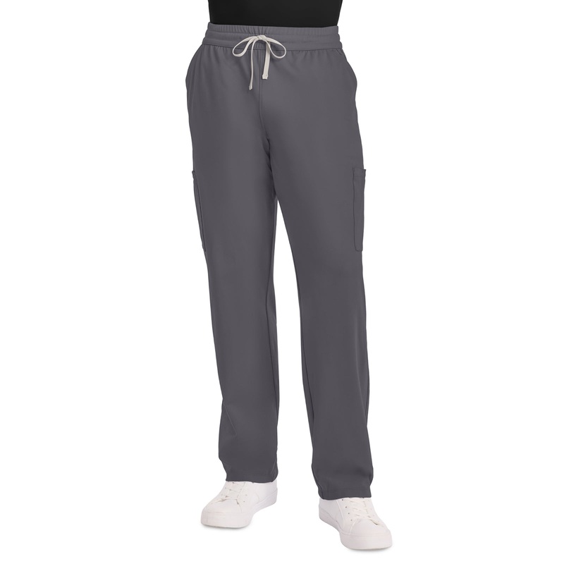 Men's 5-Pocket Straight Leg Pant - CK036 - Pewter