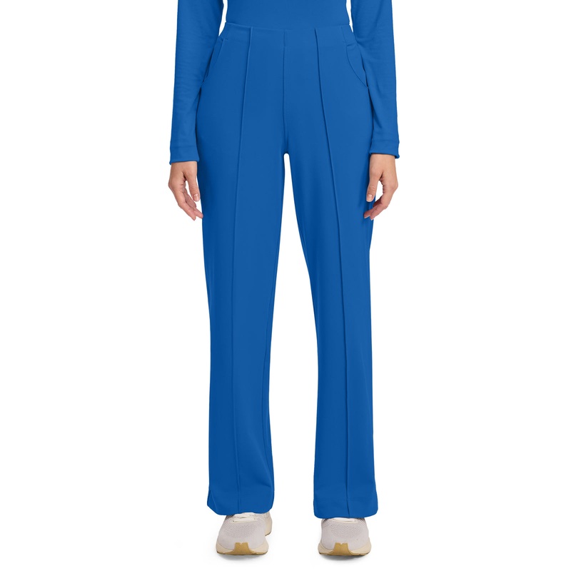 Women's 3-Pocket Wide Leg Pant - CK162 - Royal