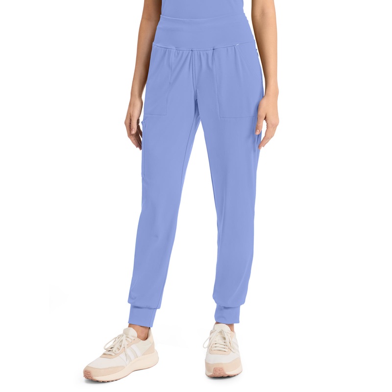 Women's 5-Pocket Jogger Pant - CK033 - Ciel