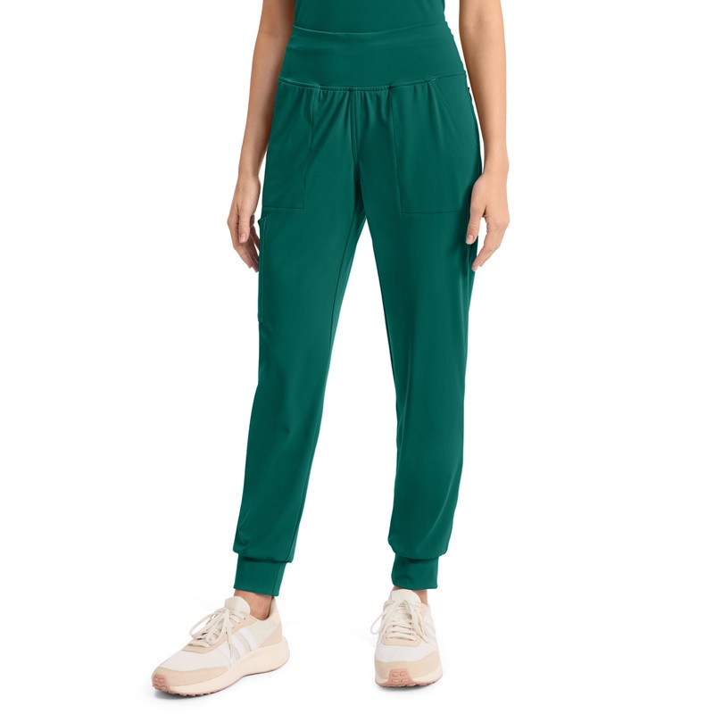 Women's 5-Pocket Jogger Pant - CK033 - Hunter