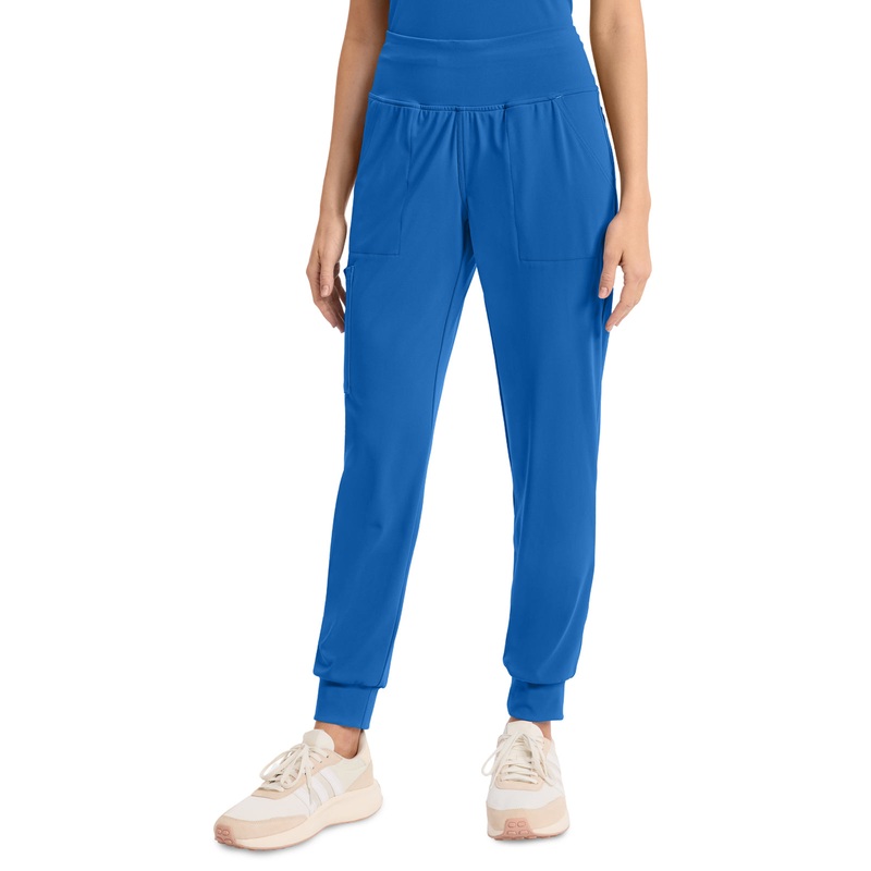 Women's 5-Pocket Jogger Pant - CK033 - Royal